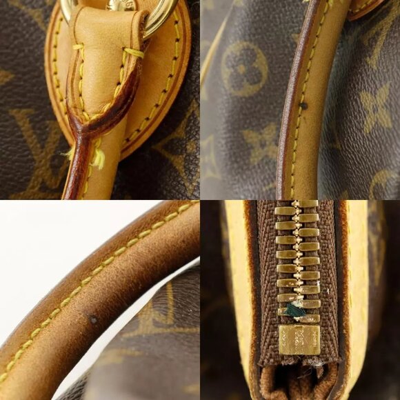 LOUIS VUITTON Tivoli PM Handbag M40143 Brown Monogram canvas Women - Picture 5 of 12